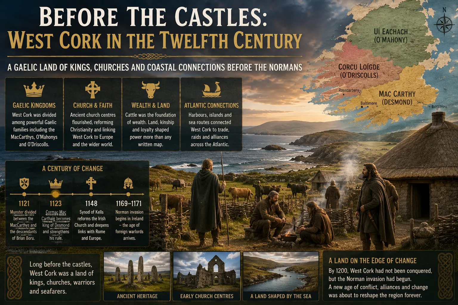 Before the Castles: West Cork in the Twelfth Century