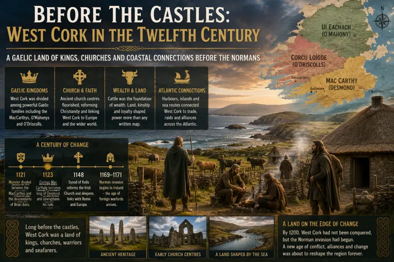 Before the Castles: West Cork in the Twelfth Century