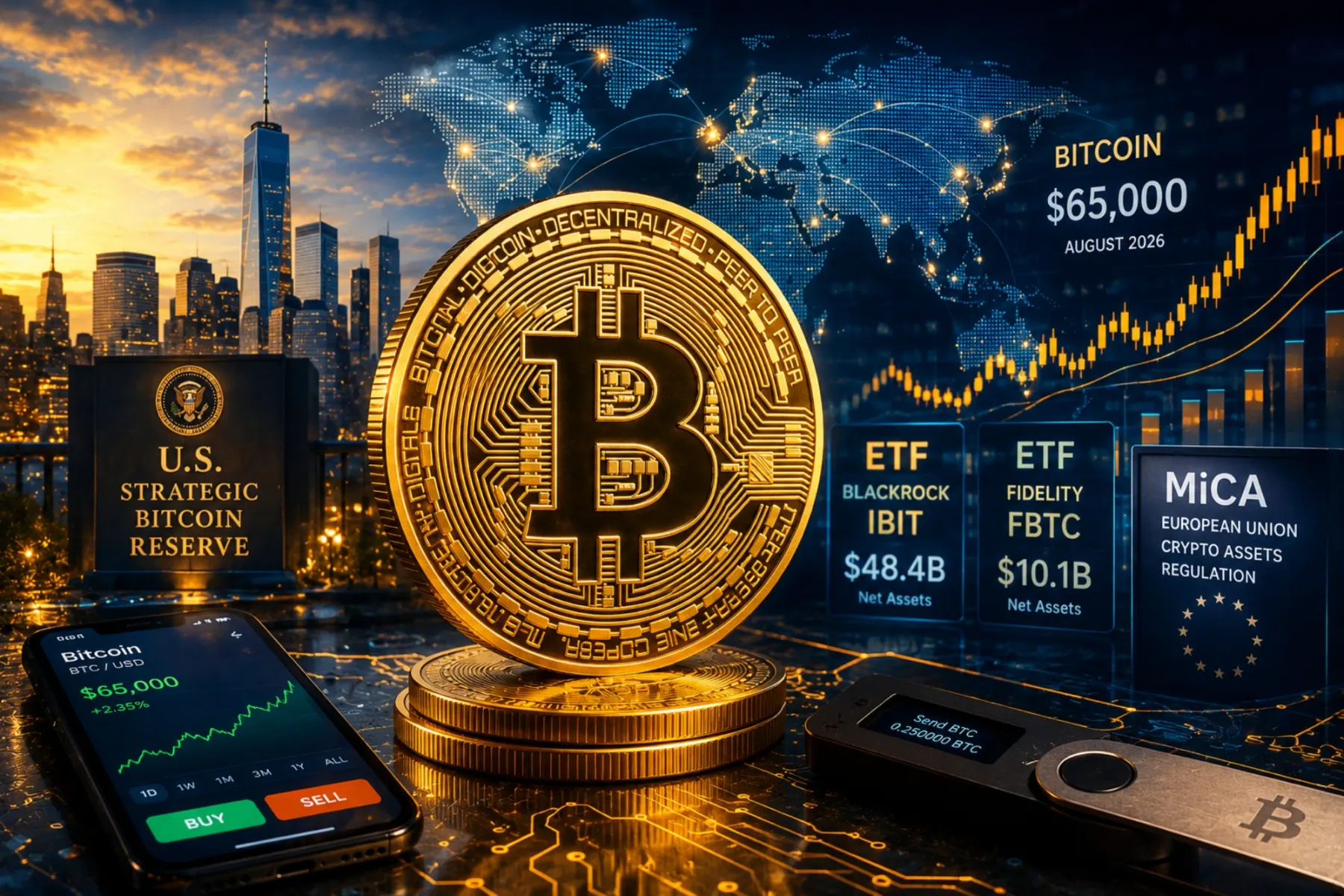 Bitcoin in 2026: From Internet Experiment to a Global Financial Asset