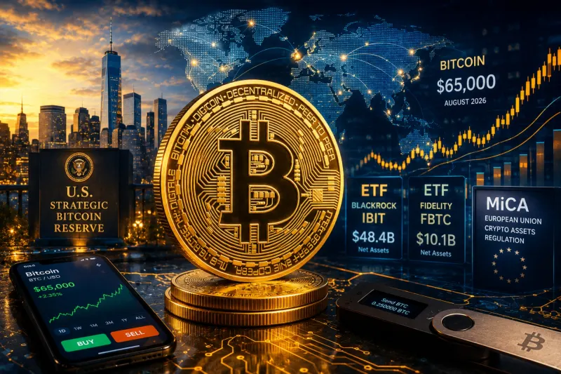 Bitcoin in 2026: From Internet Experiment to a Global Financial Asset