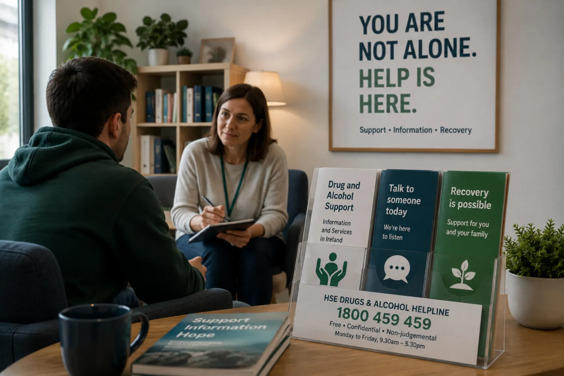 Drug Support and Counselling in Ireland: Where to Get Help and What Happens When You Ask
