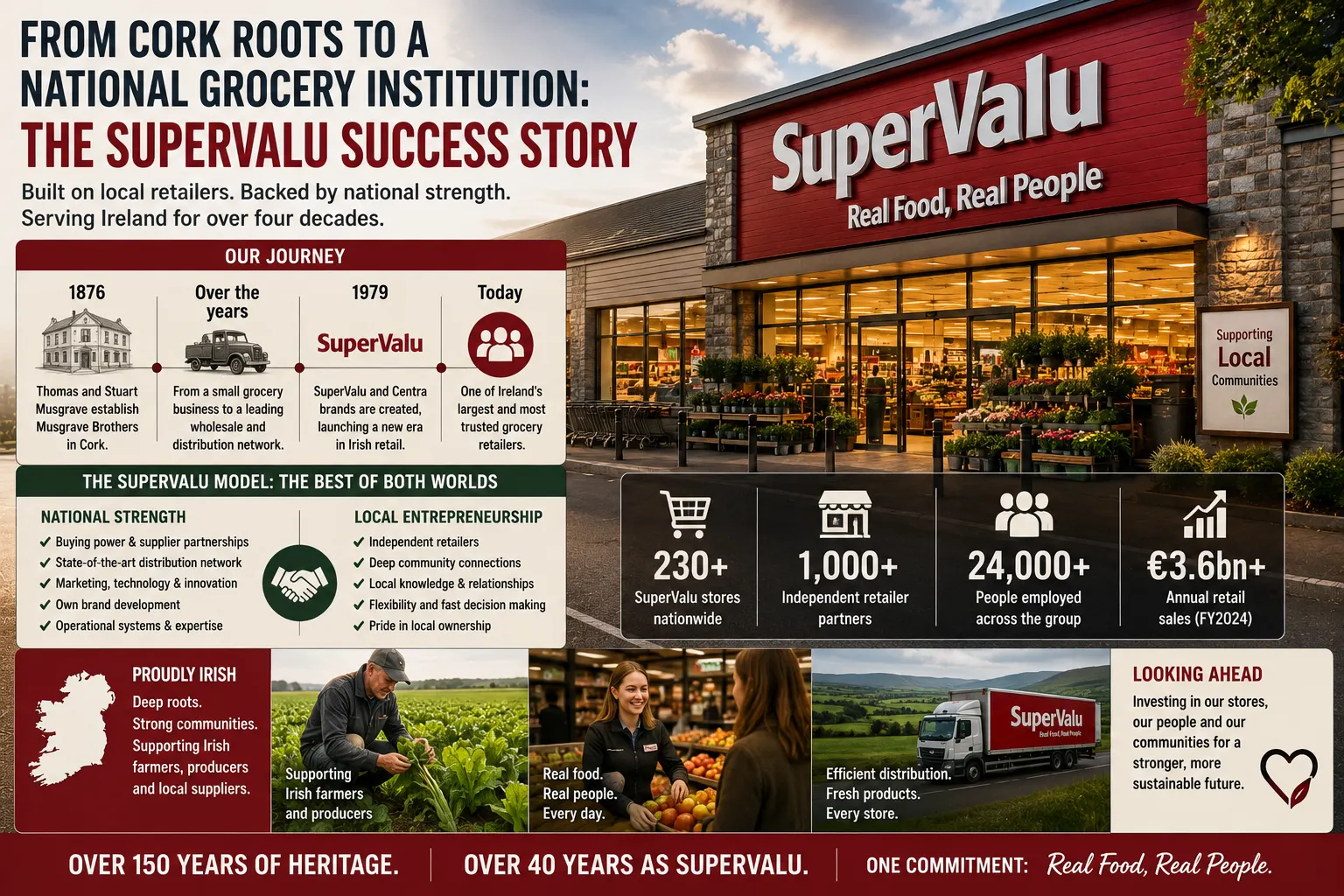 From Cork Roots to a National Grocery Institution: The SuperValu Success Story