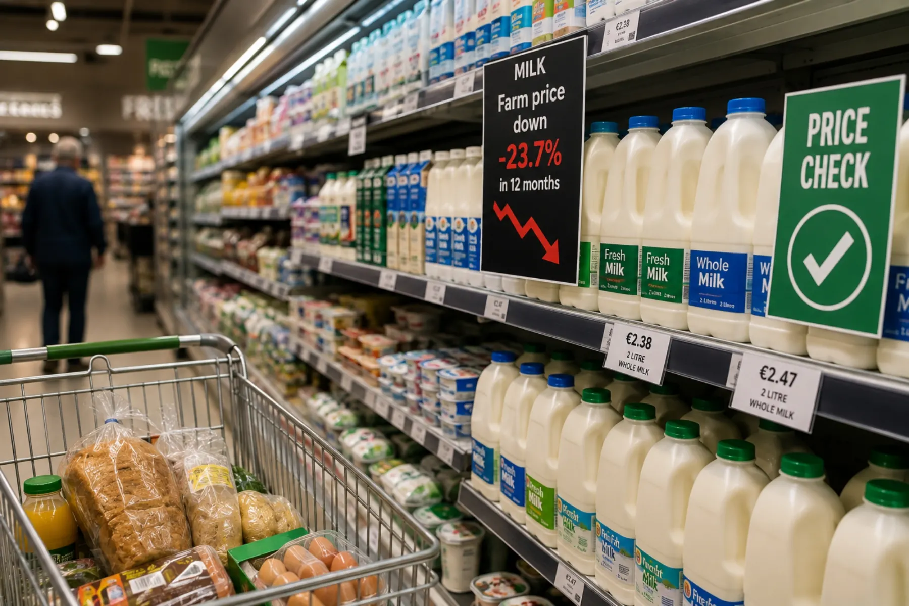 From Farm Gate to Supermarket: Why Ireland’s Food Prices Are Moving in Different Directions