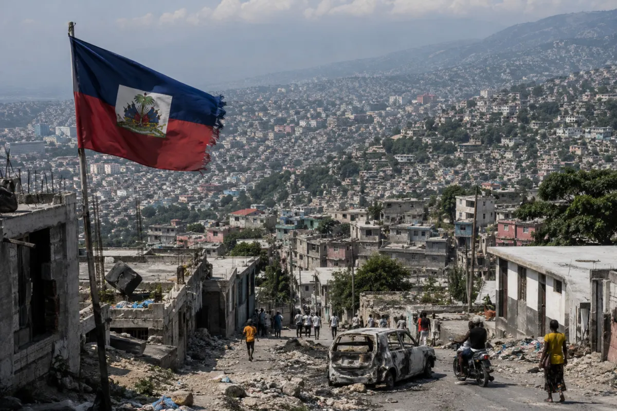Haiti: Fifteen Years of Crisis, Resilience and the Struggle to Rebuild a State