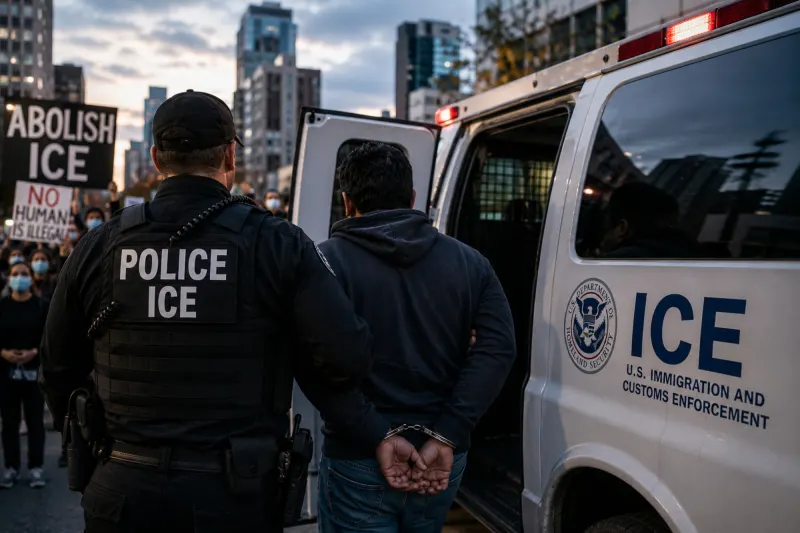 ICE in America: How a Post-9/11 Agency Became the Centre of a National Conflict Over Immigration