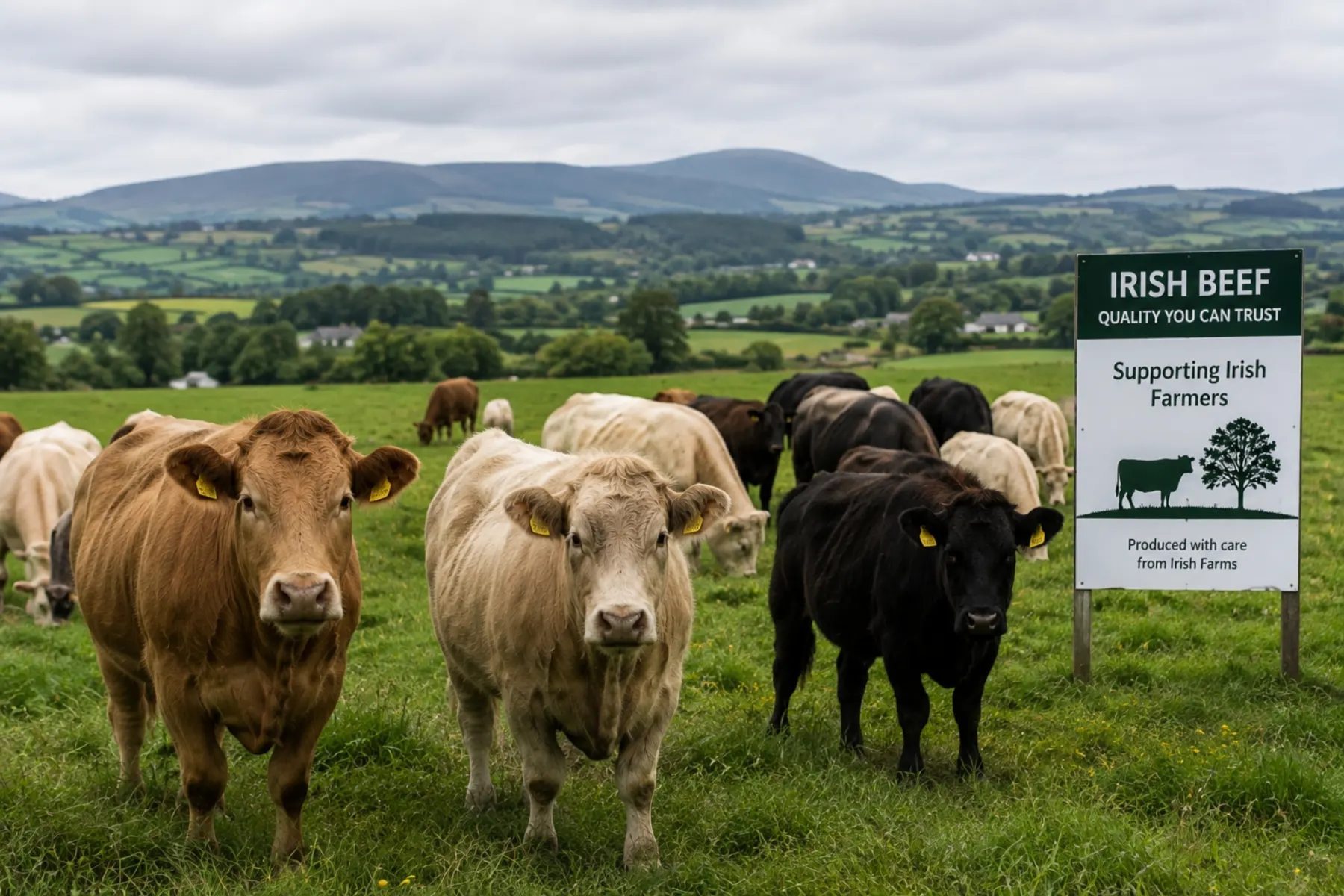 Ireland’s Beef Market in 2026: Prices Retreat from Record Highs as Scarce Cattle Meet Softer Demand