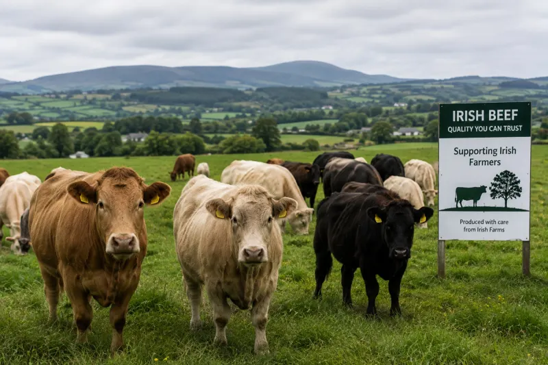 Ireland’s Beef Market in 2026: Prices Retreat from Record Highs as Scarce Cattle Meet Softer Demand