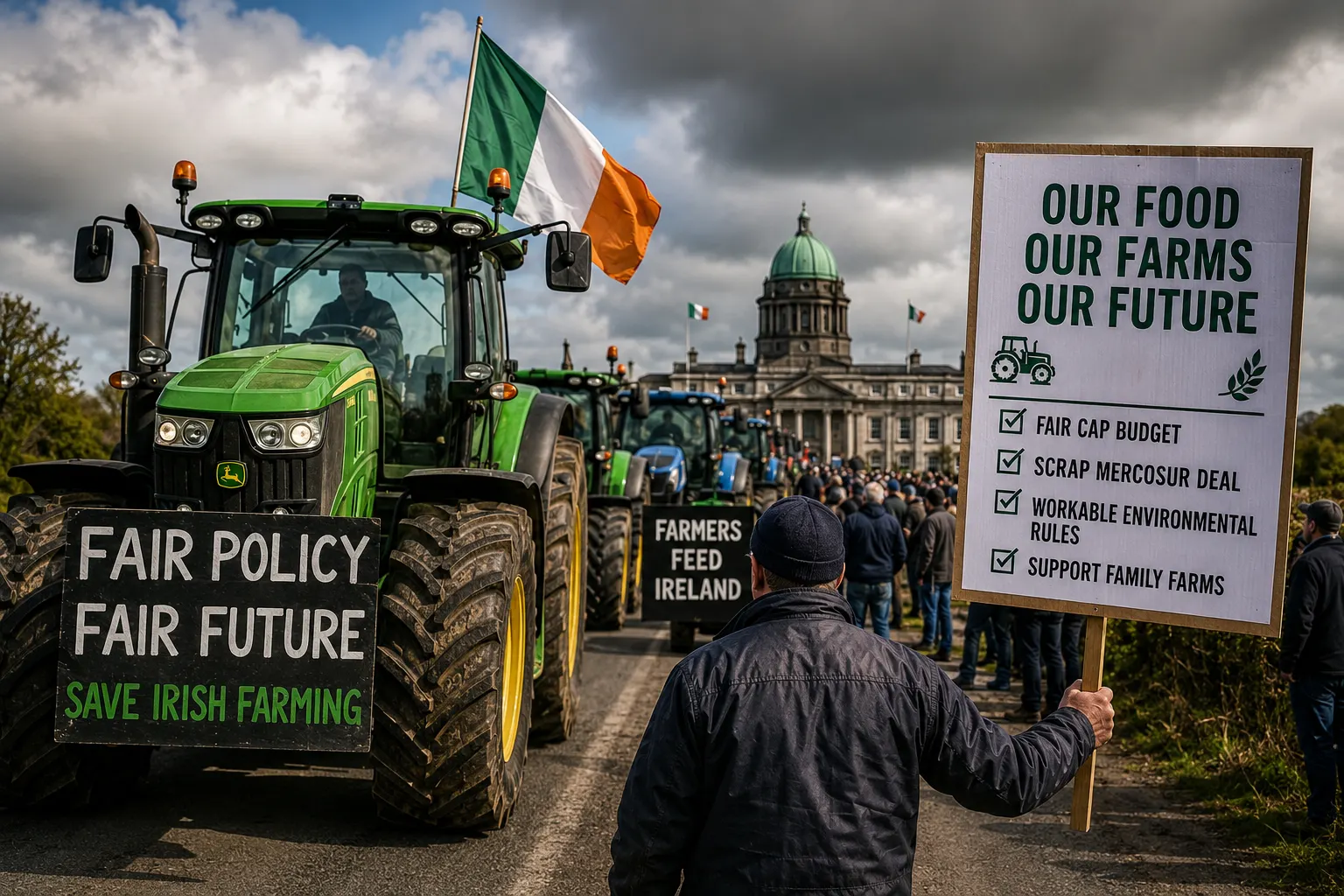 Ireland’s Farm Policy Battle: Why 2026 Has Become a Defining Year for Agriculture