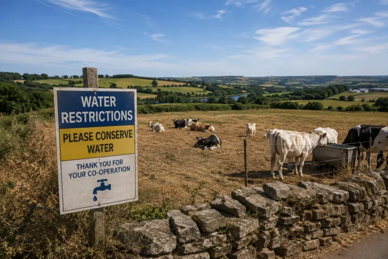 Ireland’s Farm Weather in 2026: From Saturated Ground to Record Drought in a Single Growing Season