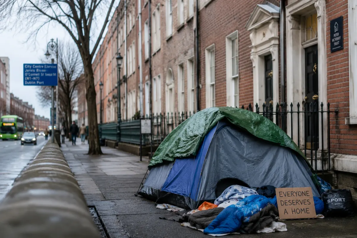 Ireland’s Homelessness Emergency: Why Rising Housing Supply Has Not Stopped the Numbers Climbing