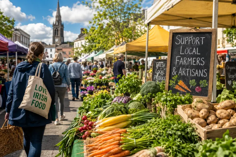 Ireland’s Market Week: Farmers’ and Artisan Markets to Visit from 17–23 August 2026