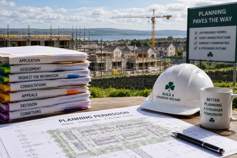 Ireland’s Planning Waiting Game: Why Getting Permission to Build Can Still Take So Long