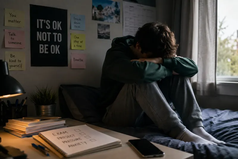 Ireland’s Young Minds Under Pressure: What We Know About Depression Between the Ages of 10 and 20