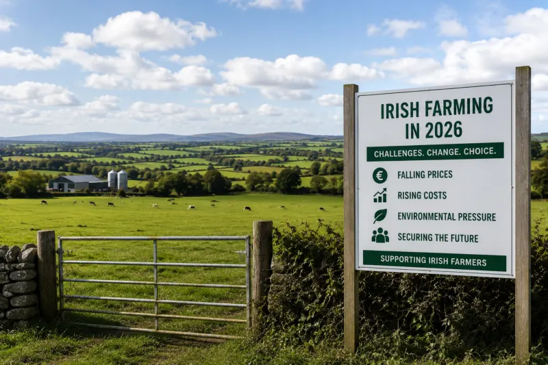 Irish Farming in 2026: Record Exports, Falling Incomes and a Sector Being Remade
