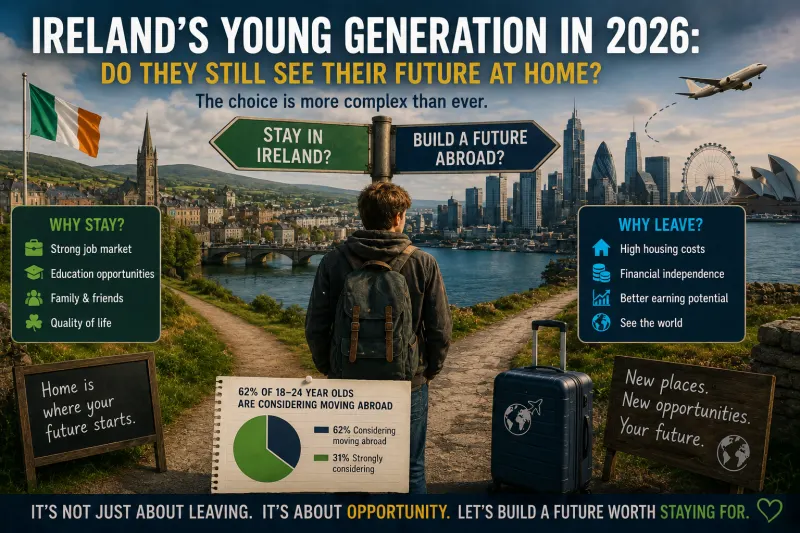 Opinion: Do Ireland’s Young People Still See Their Future at Home?