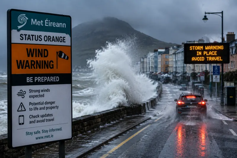 Storm Warnings in Ireland: The Emergency & Crisis Guide for Residents and Visitors