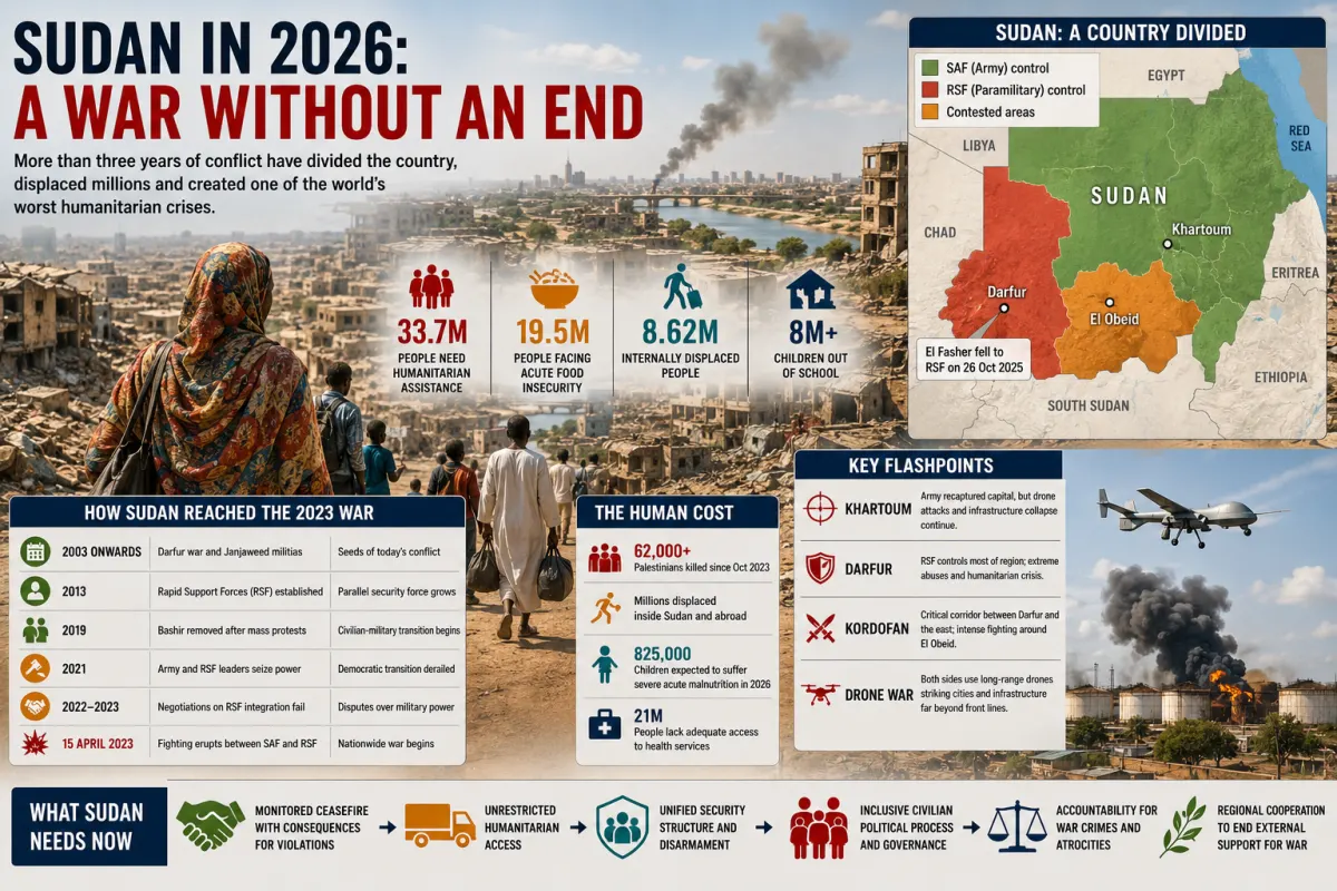 Sudan’s War Has Changed Shape, but the Humanitarian Catastrophe Is Deepening