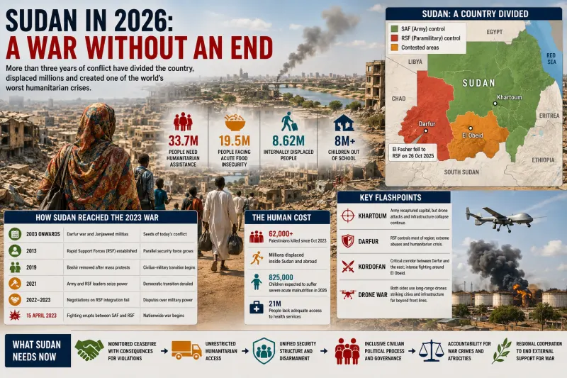 Sudan’s War Has Changed Shape, but the Humanitarian Catastrophe Is Deepening