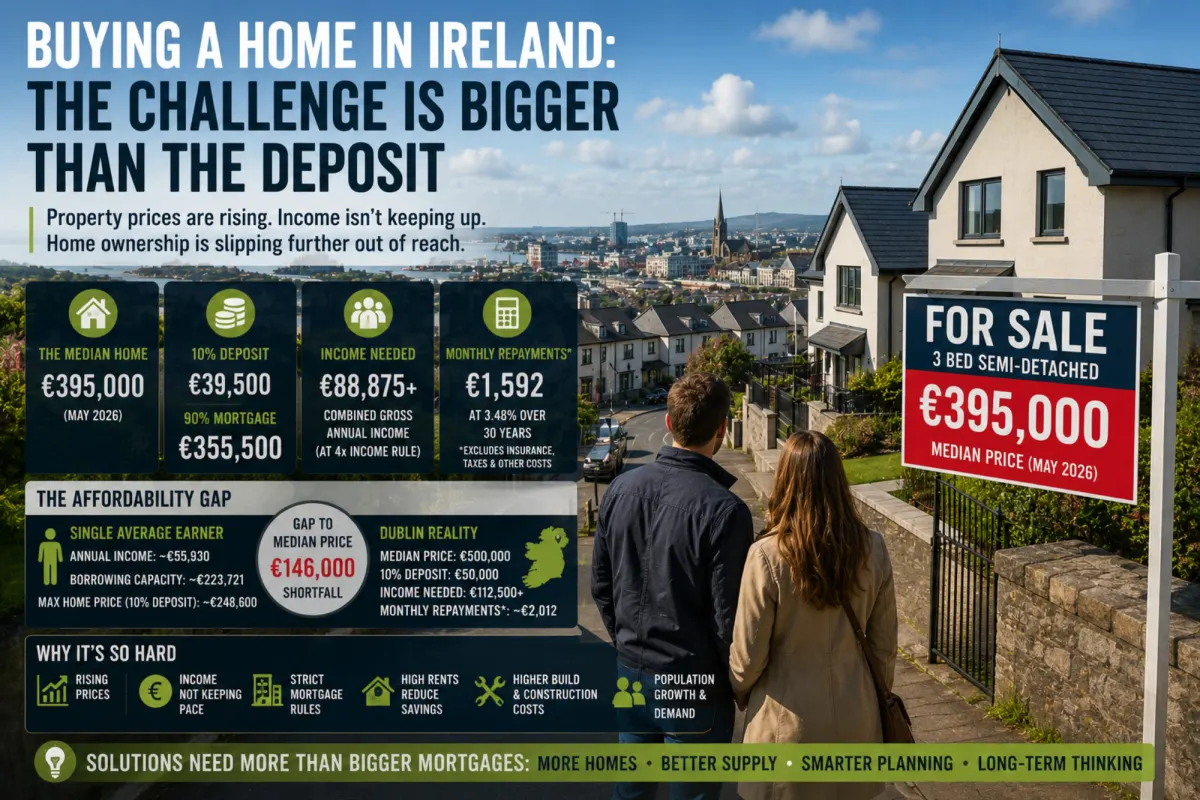 The Deposit Is No Longer the Only Barrier: Why Buying a Home Has Become So Difficult in Ireland