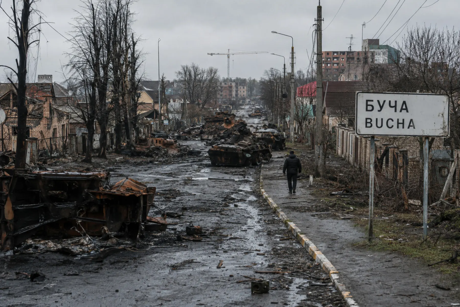 The First War Year: Russia’s Invasion of Ukraine, the Battles That Changed the War and the Crimes Left Behind