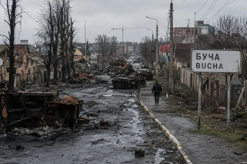 The First War Year: Russia’s Invasion of Ukraine, the Battles That Changed the War and the Crimes Left Behind