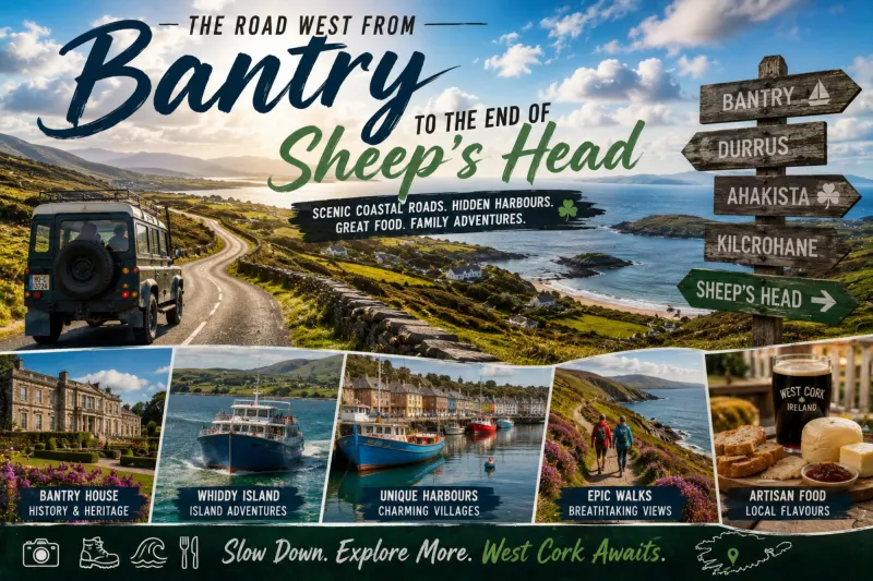 The Road West from Bantry: A Family Adventure to the End of Sheep’s Head