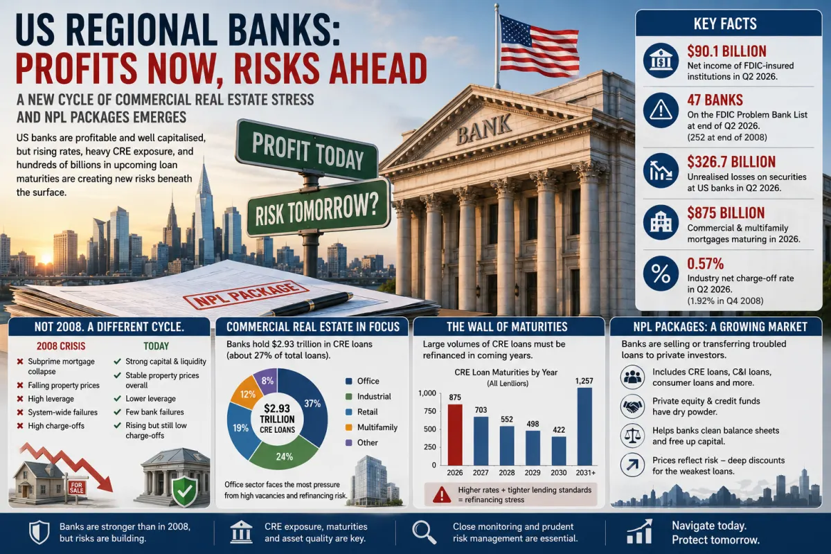 America’s Regional Banks Face a Slow Credit Reckoning — but the Evidence Still Points Away From Another 2008
