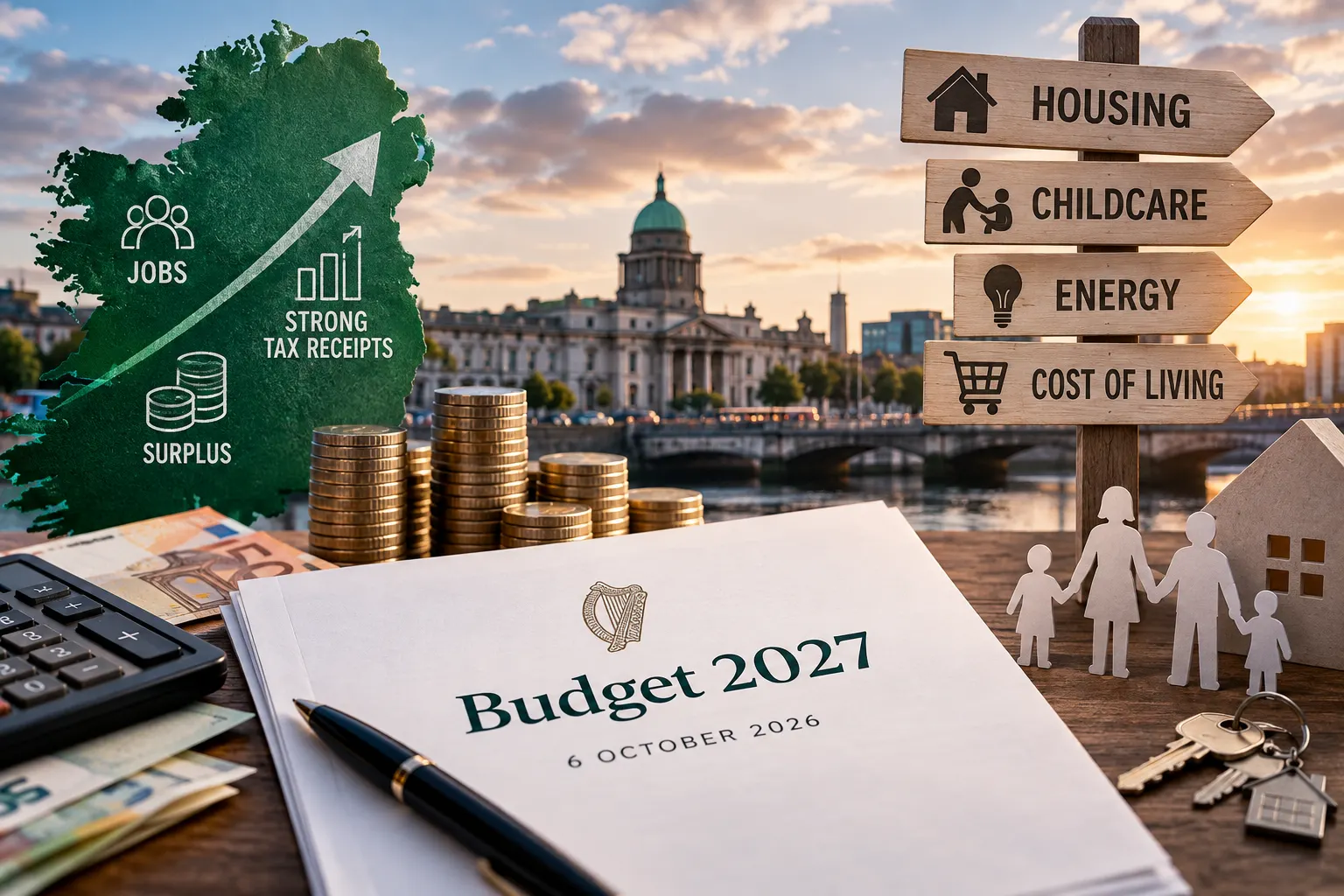Budget 2027: Who Could Gain, Who Risks Missing Out — and Why Ireland Cannot Spend Every Tax Windfall