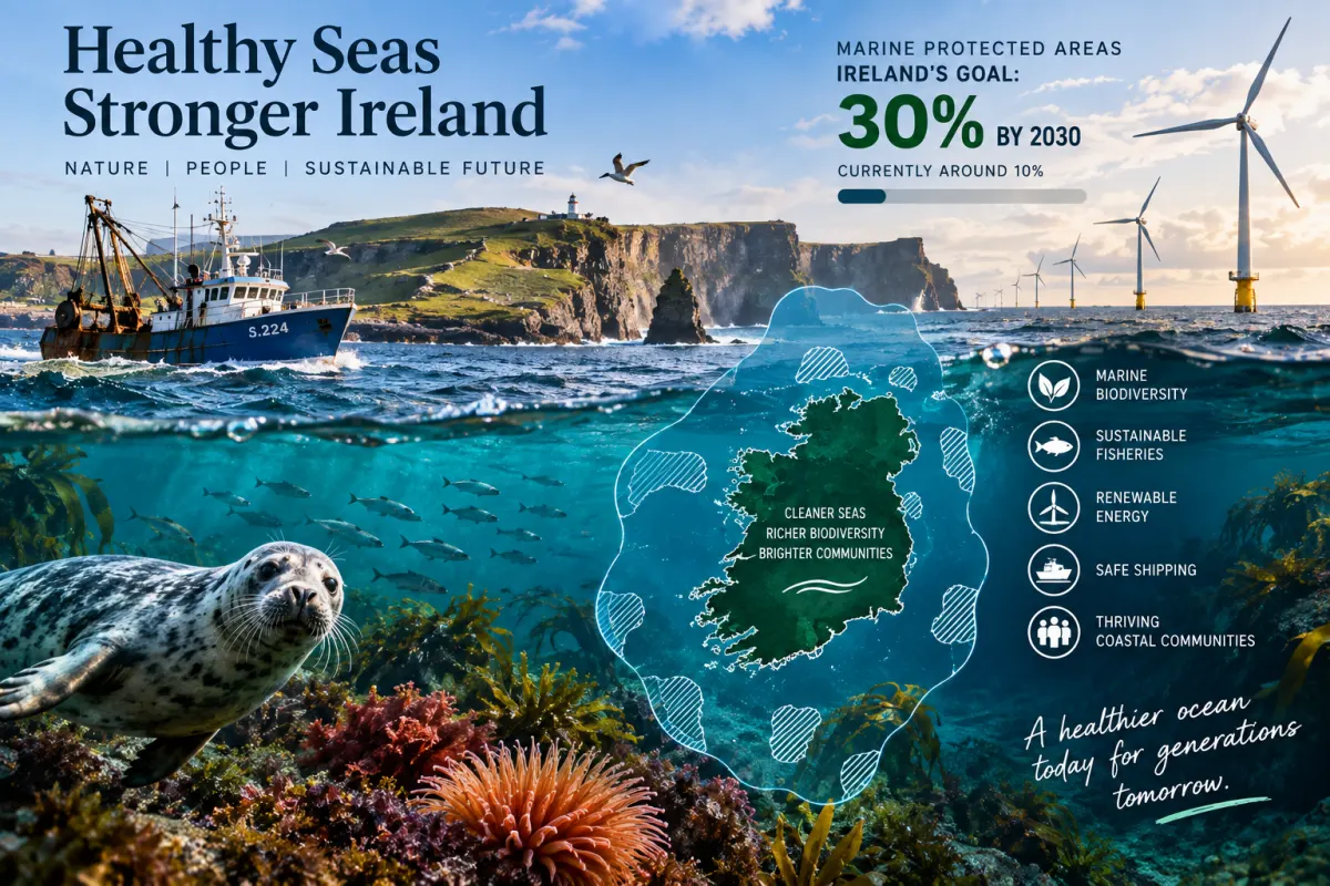 Ireland Wants 30% of Its Seas Protected by 2030 — The Hard Part Is Deciding What Protection Means