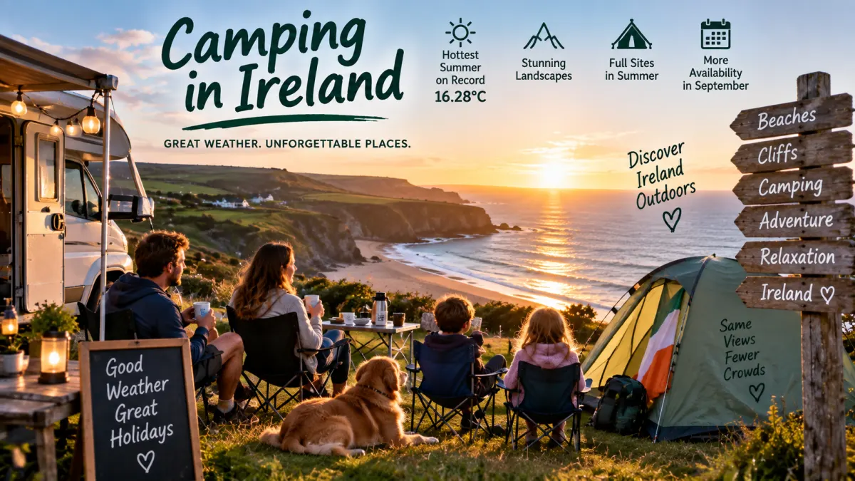 Ireland’s Campsites Had a Record-Weather Summer — Why the Rush Fades So Quickly After August
