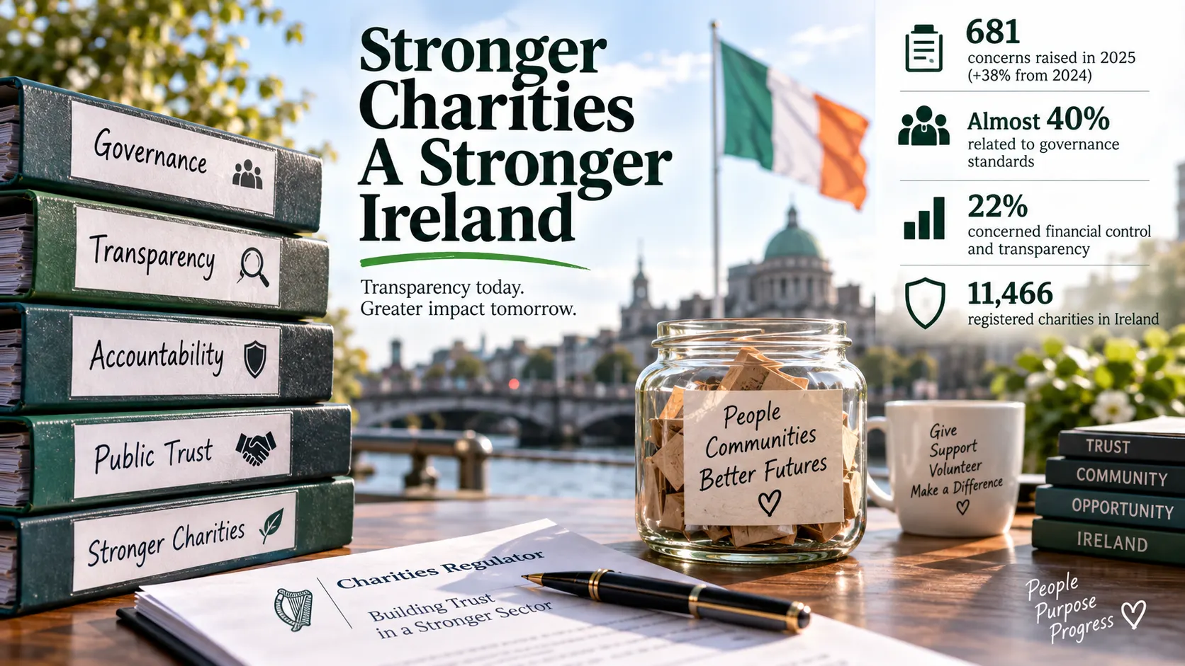 Ireland’s Charity Concerns Jumped 38% — Why 681 Reports Do Not Mean 681 Cases of Wrongdoing