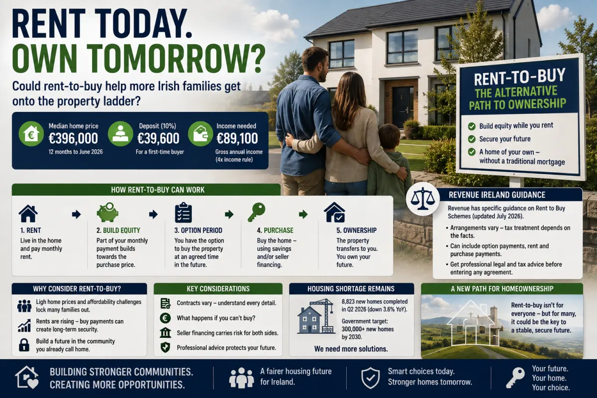 Ireland’s Housing Trap: Could Rent-to-Buy Create a Third Route to Home Ownership?
