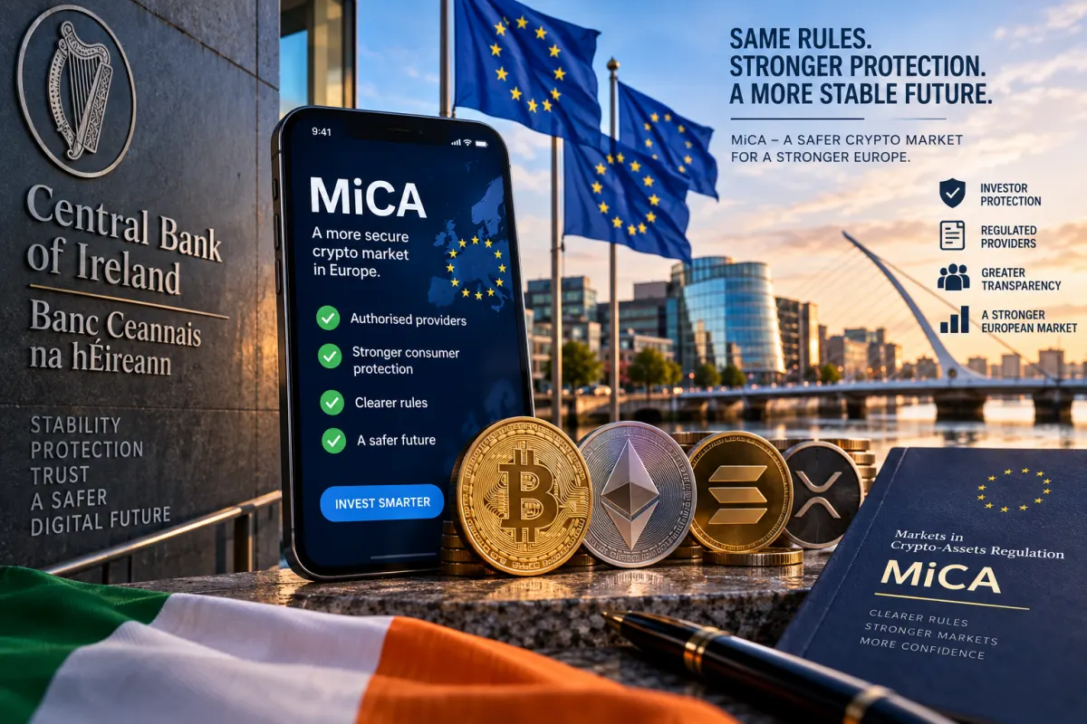 MiCA’s Grace Period Is Over — What Ireland’s Crypto Investors Are Actually Protected From Now