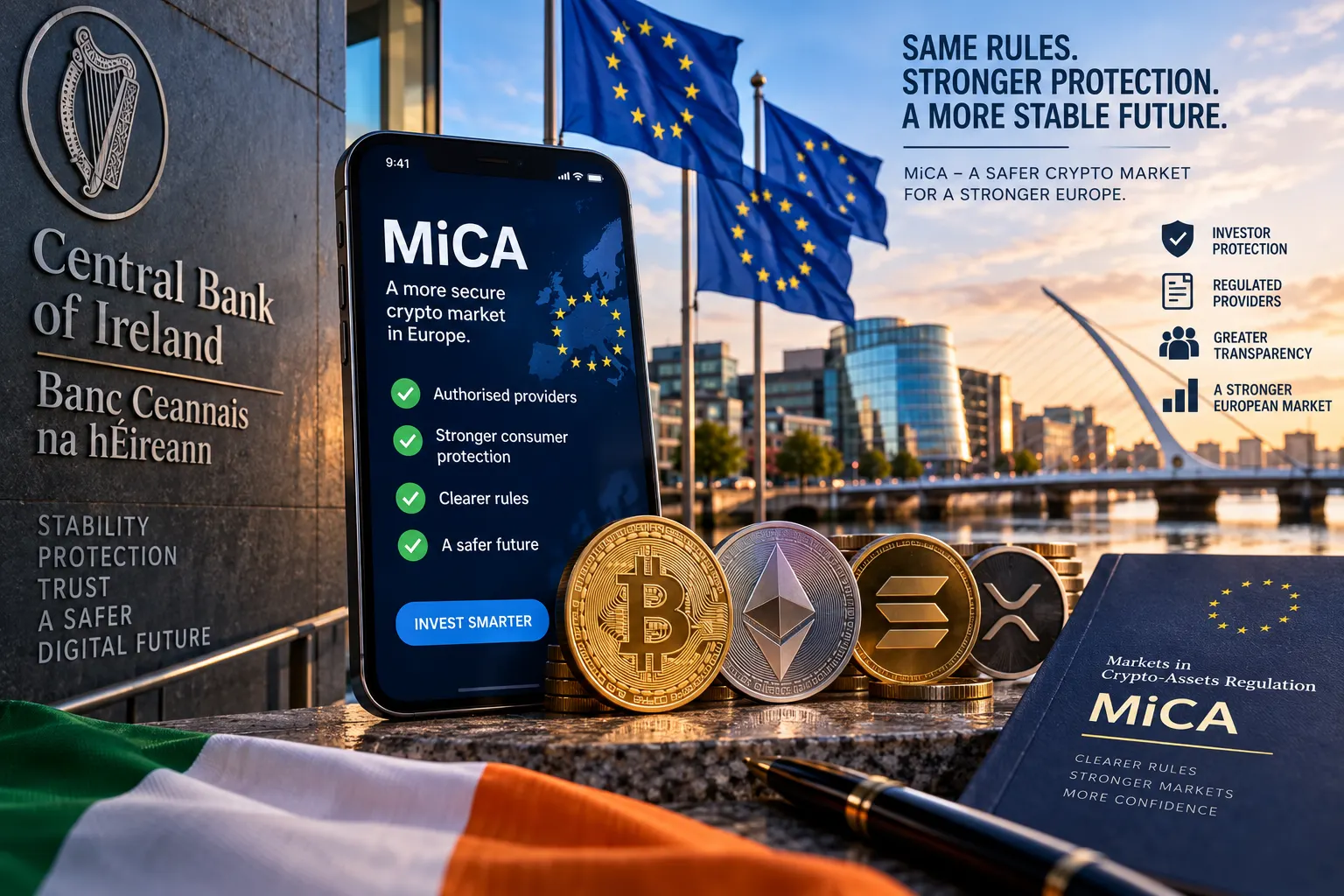 MiCA’s Grace Period Is Over — What Ireland’s Crypto Investors Are Actually Protected From Now