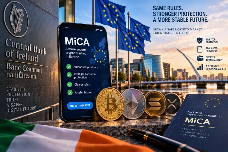 MiCA’s Grace Period Is Over — What Ireland’s Crypto Investors Are Actually Protected From Now