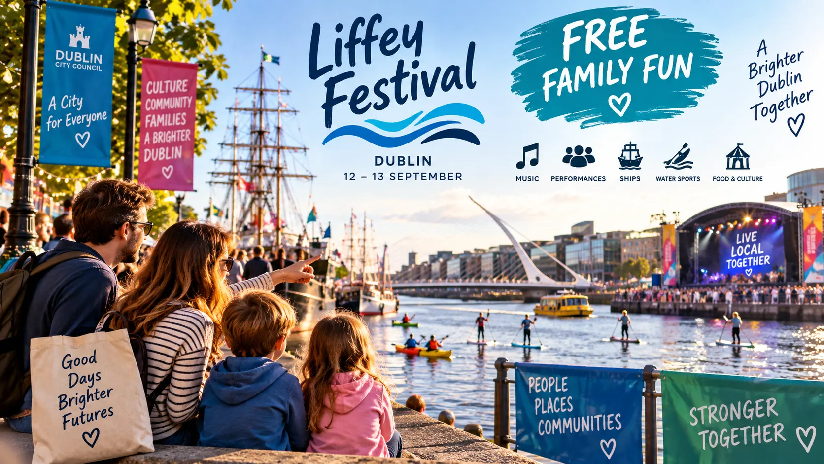 When a Family Day Out Becomes a Budget Decision — Why Ireland Is Investing in Free Events