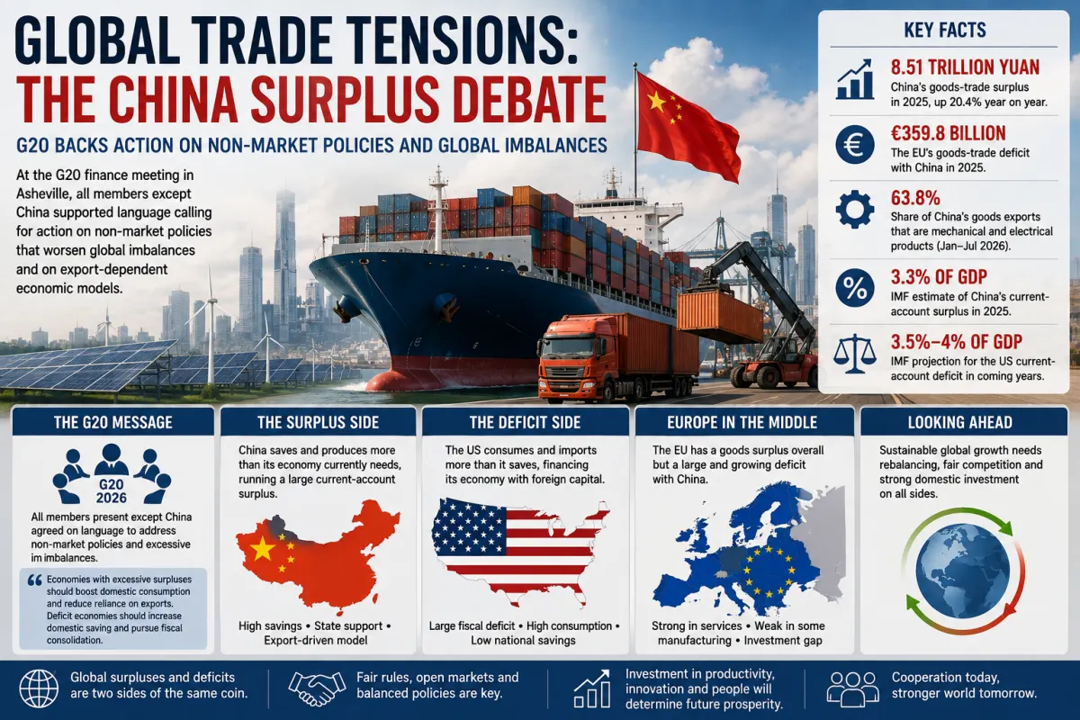 Why the G20 Is Turning Against China’s Export Model — and Why the Trade Imbalance Is Not China’s Problem Alone