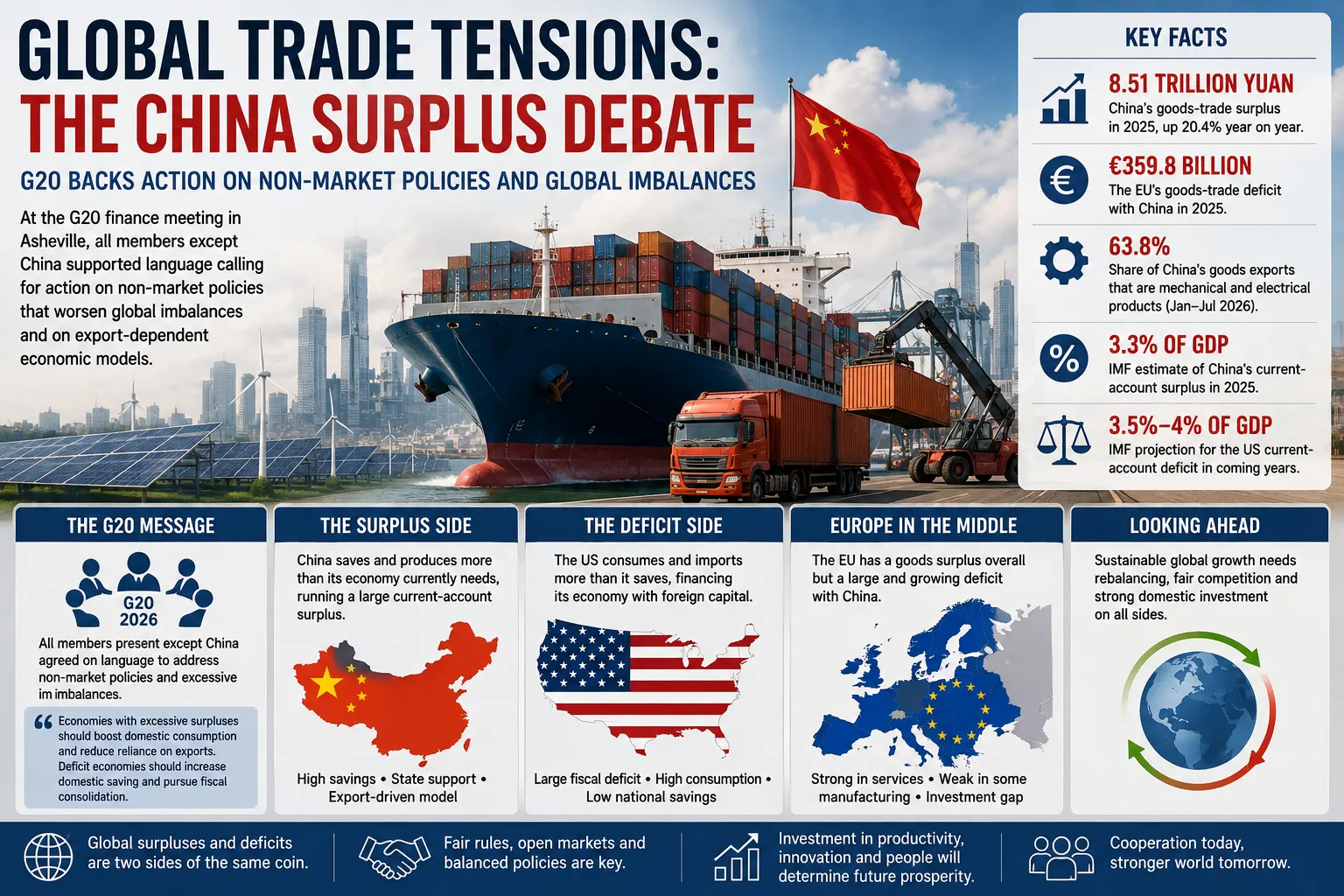 Why the G20 Is Turning Against China’s Export Model — and Why the Trade Imbalance Is Not China’s Problem Alone