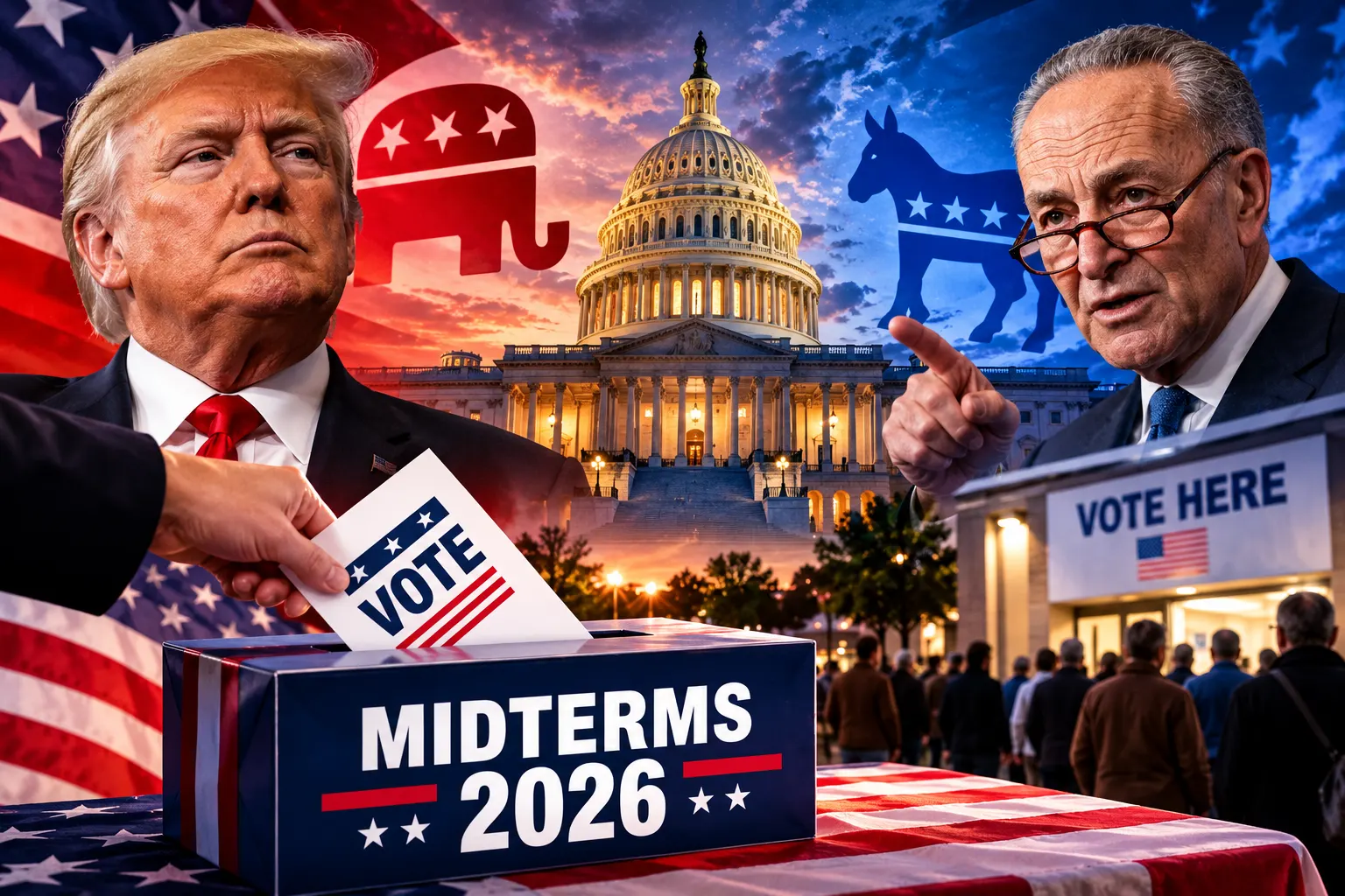 America’s 2026 Midterms: Trump’s Broken Promises, the Epstein Files and the Battle for Control of Congress
