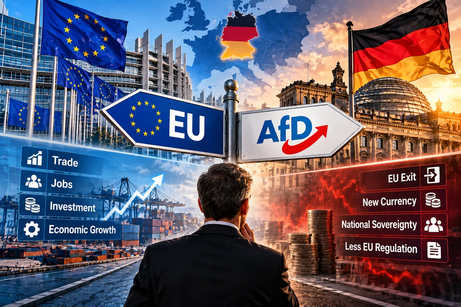 Europe’s Nationalist Paradox: What the AfD and Its Right-Wing Allies Promise — and What Their Policies Could Mean for the EU