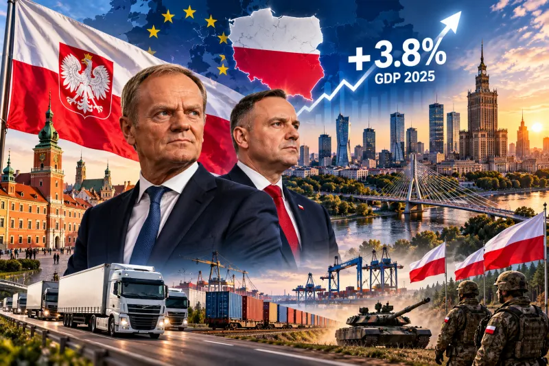 Poland’s Economic Rise: How EU Membership Transformed the Country — and Why Its Political Future Remains Divided