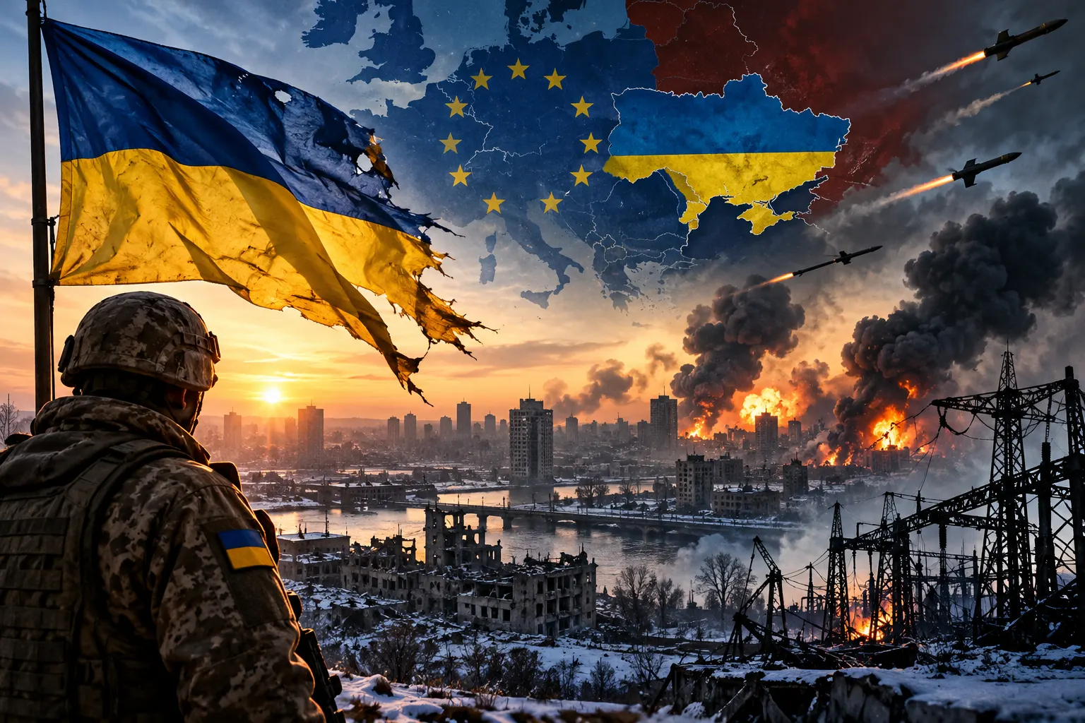 Ukraine’s Fight for Survival: Why Europe Has More at Stake Than Any Other Region